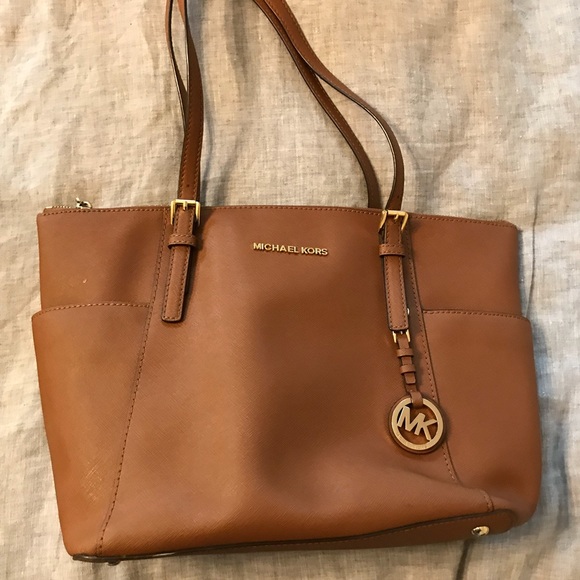 michael kors extra large jet set tote